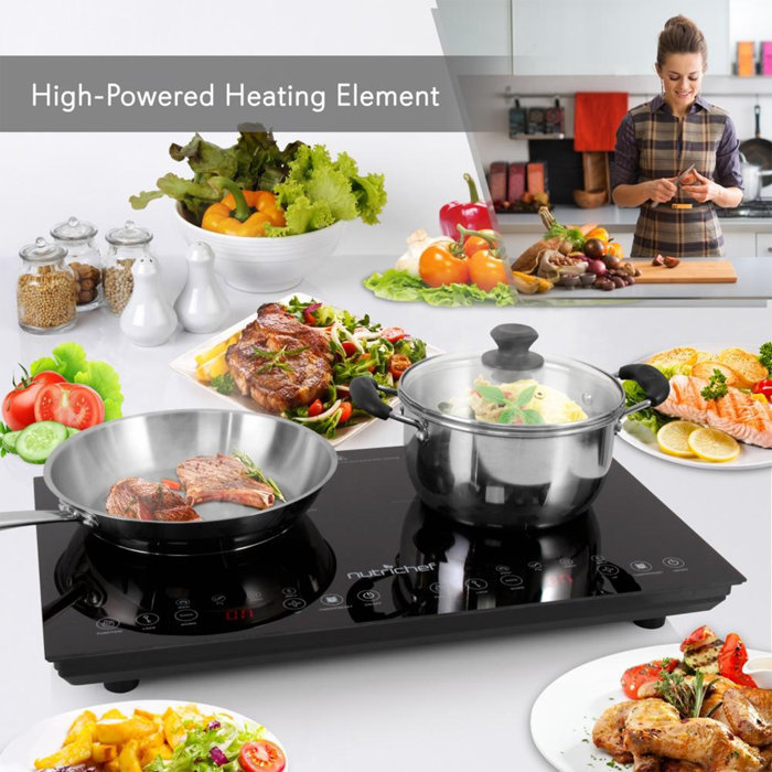 NutriChef Induction Single Hot Plate & Reviews Wayfair